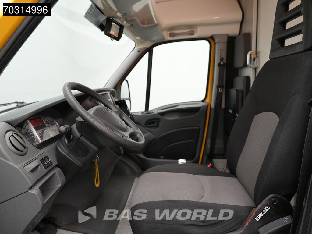 Iveco Daily 35S11 Automaat Luchtvering Zijdeur Bakwagen Meub, Automaat, Stof, Gebruikt, Iveco