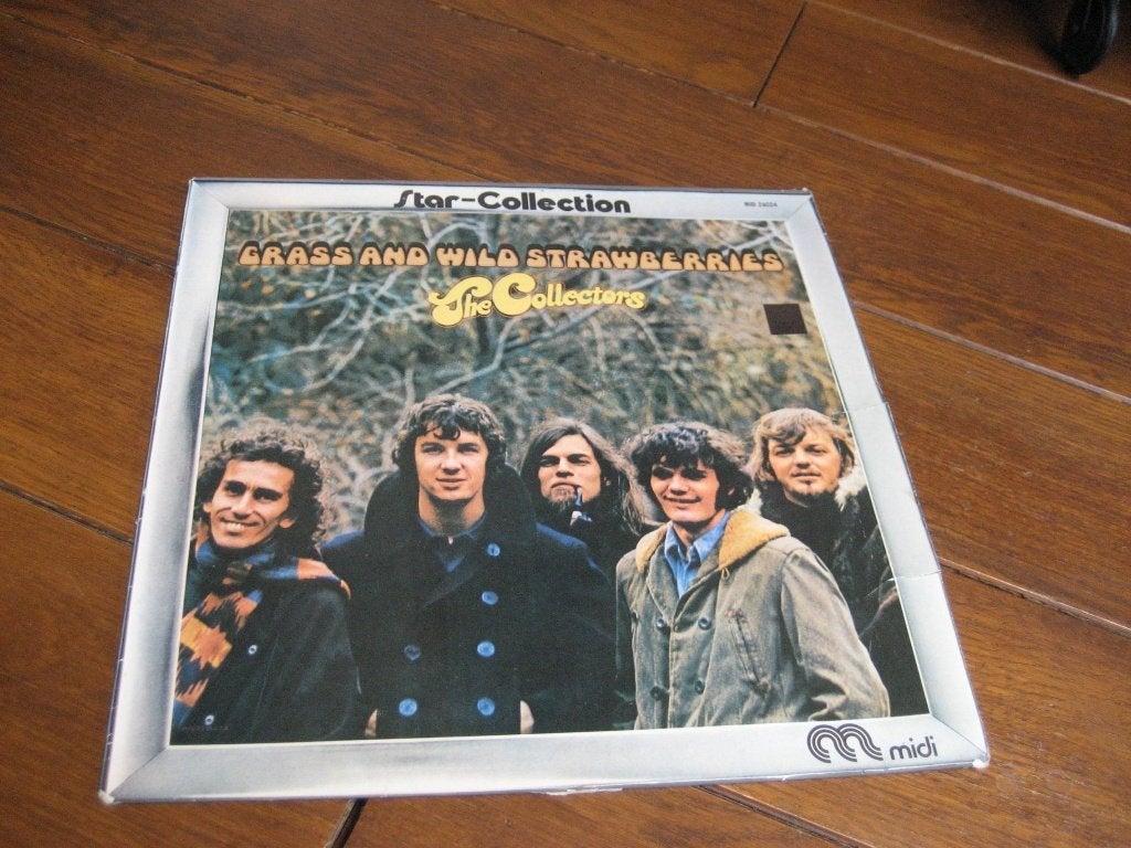 Grass and wild strawberries collectors lp sixties, Ophalen of Verzenden, Gebruikt, 12 inch, Poprock
