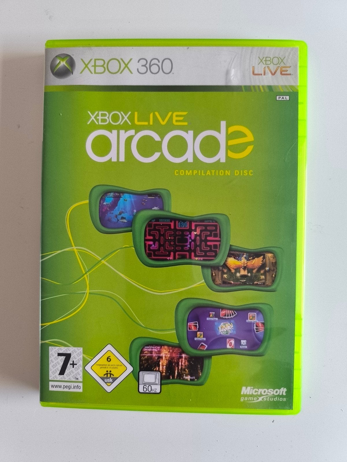 Xbox 360 Xbox Live Arcade Compilation Disc (5 games), Spelcomputers en Games, Games | Xbox 360, Ophalen of Verzenden