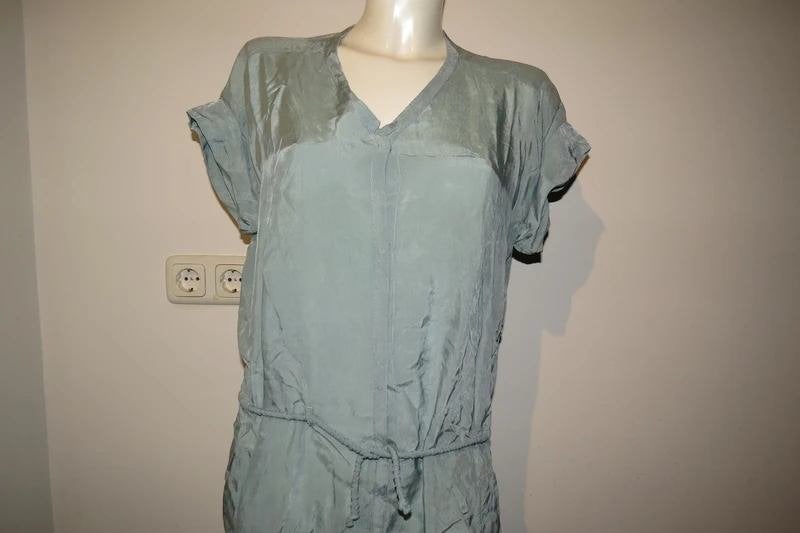 Humanoid gladde jurk mint tint koortje taille S, Humanoid, Verzenden, Zo goed als nieuw, Knielengte