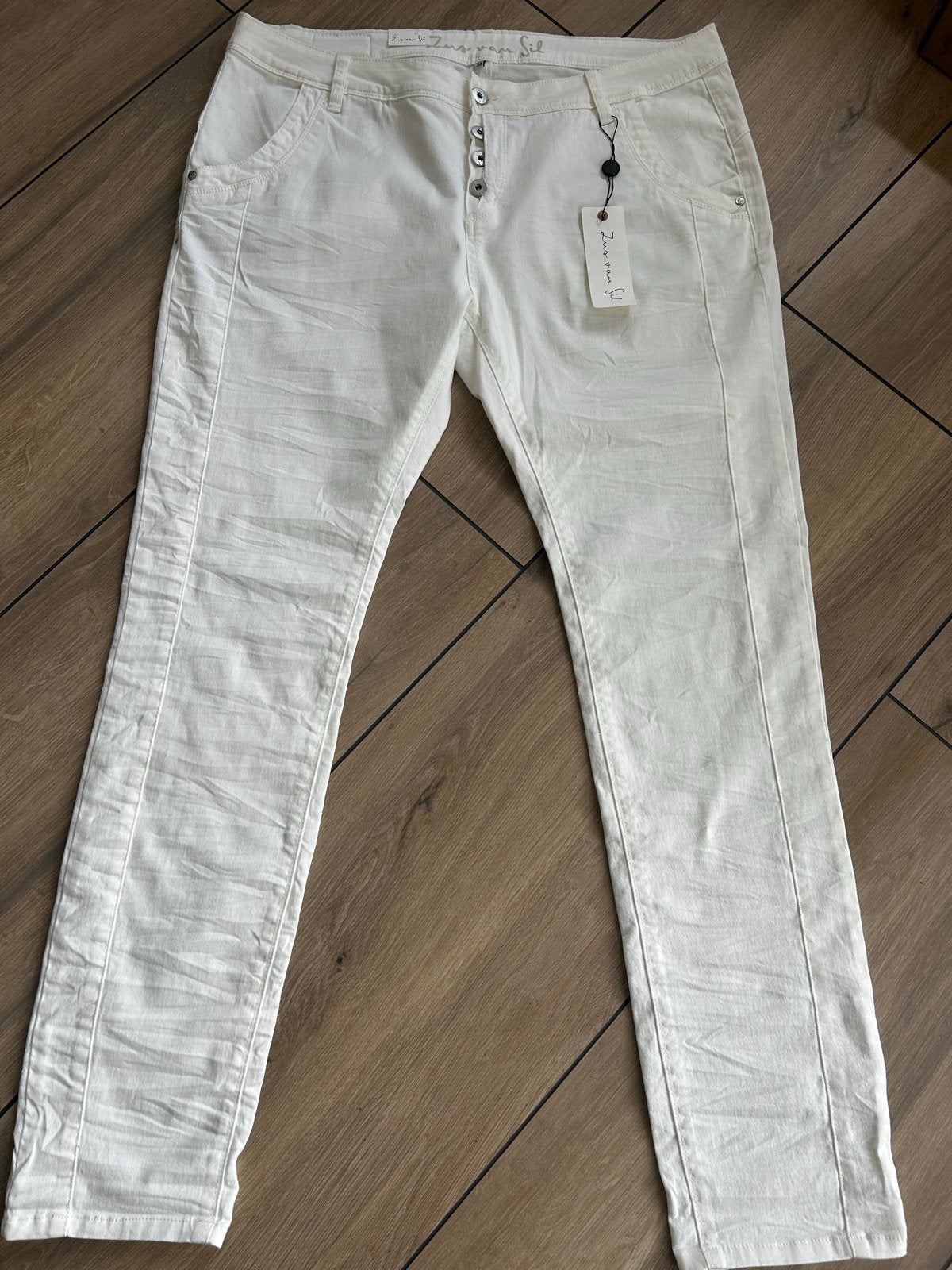 Zus van Sil broek Nieuw 36 of 44 lengte 32, Ophalen of Verzenden, Nieuw, Wit, W33 - W36 (confectie 42/44)
