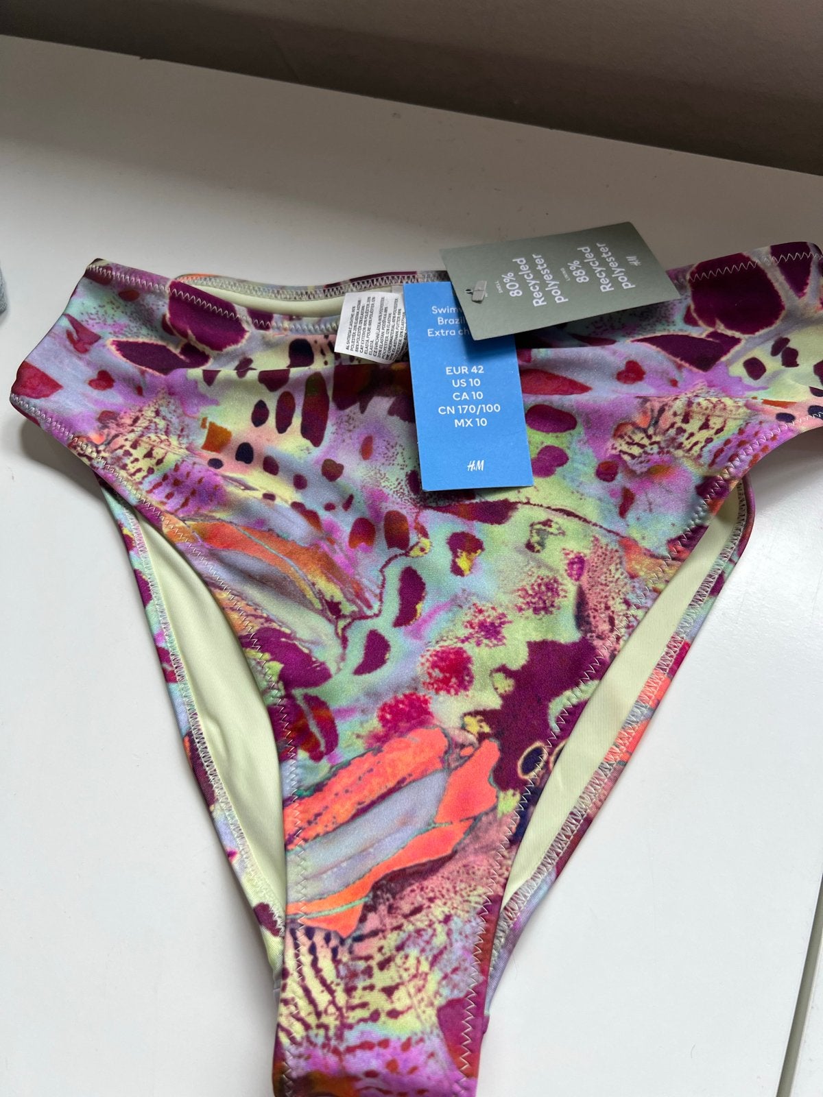 Mooie bikinie broekje, Ophalen of Verzenden, Nieuw, Meerkleurig, Bikini
