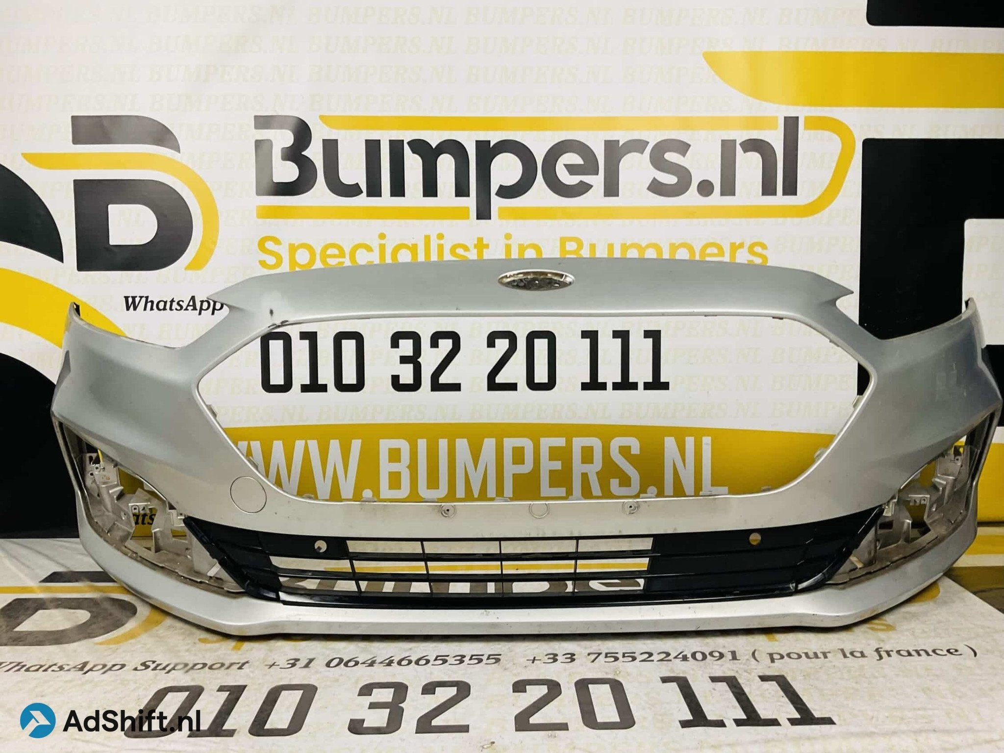 Bumper Ford Mondeo MK5 ST-Line STLine 2019-2022 6xpdc Voorbu, Bumper