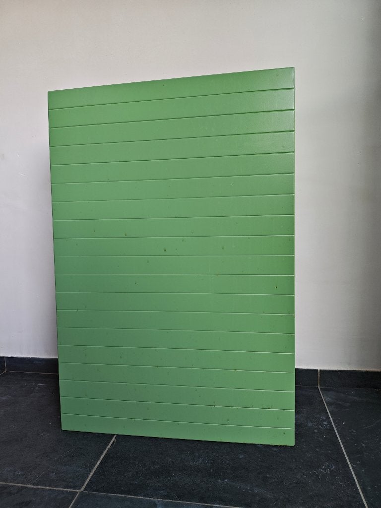 Behuizing radiator groen, Ophalen, 30 tot 80 cm, Gebruikt, Radiator
