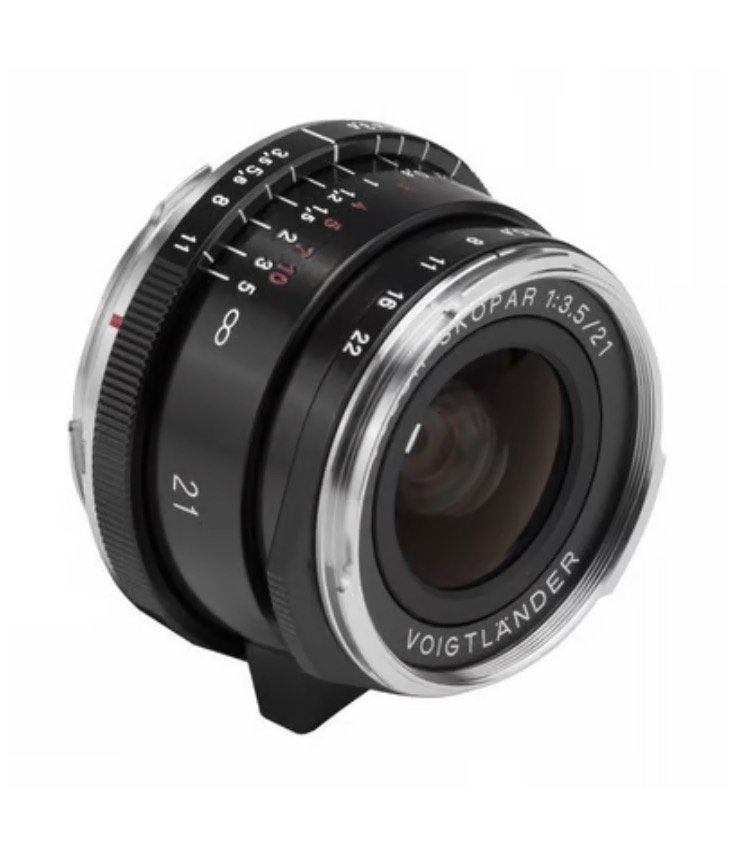 Voigtländer Color-Skopar 21mm f/3.5 VM Type II Leica M-mount, Voigalander, Nieuw, Voigalander, Voigalander