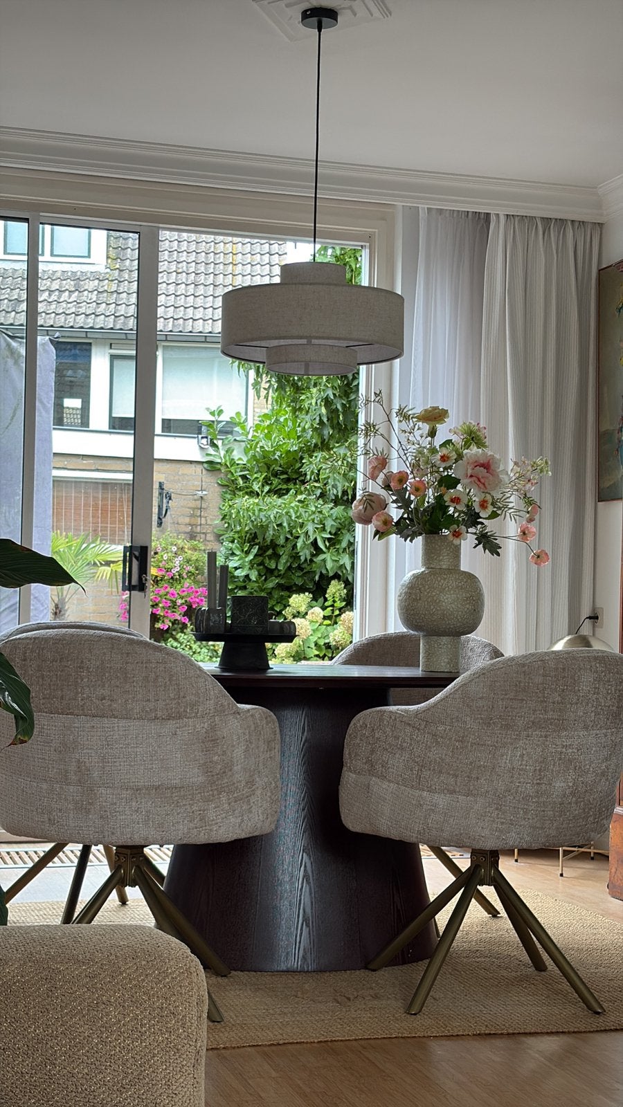 Nieuwe ovale eettafel van Manzilon!, Ophalen, Nieuw