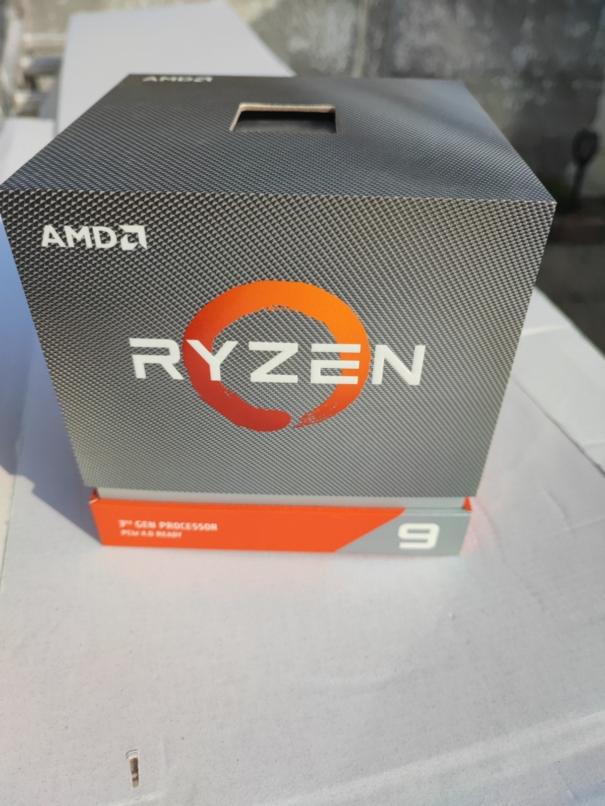 AMD Ryzen 9 3900X Processor, Computers en Software, 3 tot 4 Ghz, 12-core, AMD Ryzen 9 3900X, Ophalen of Verzenden