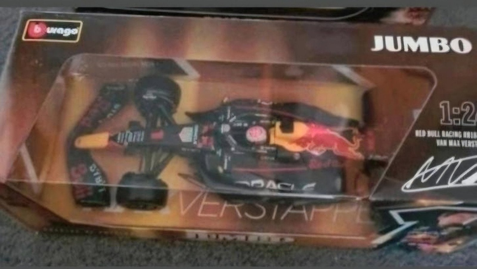 Max Verstappen auto nieuw in de doos, Ophalen of Verzenden, Nieuw, Overige typen, Overige merken