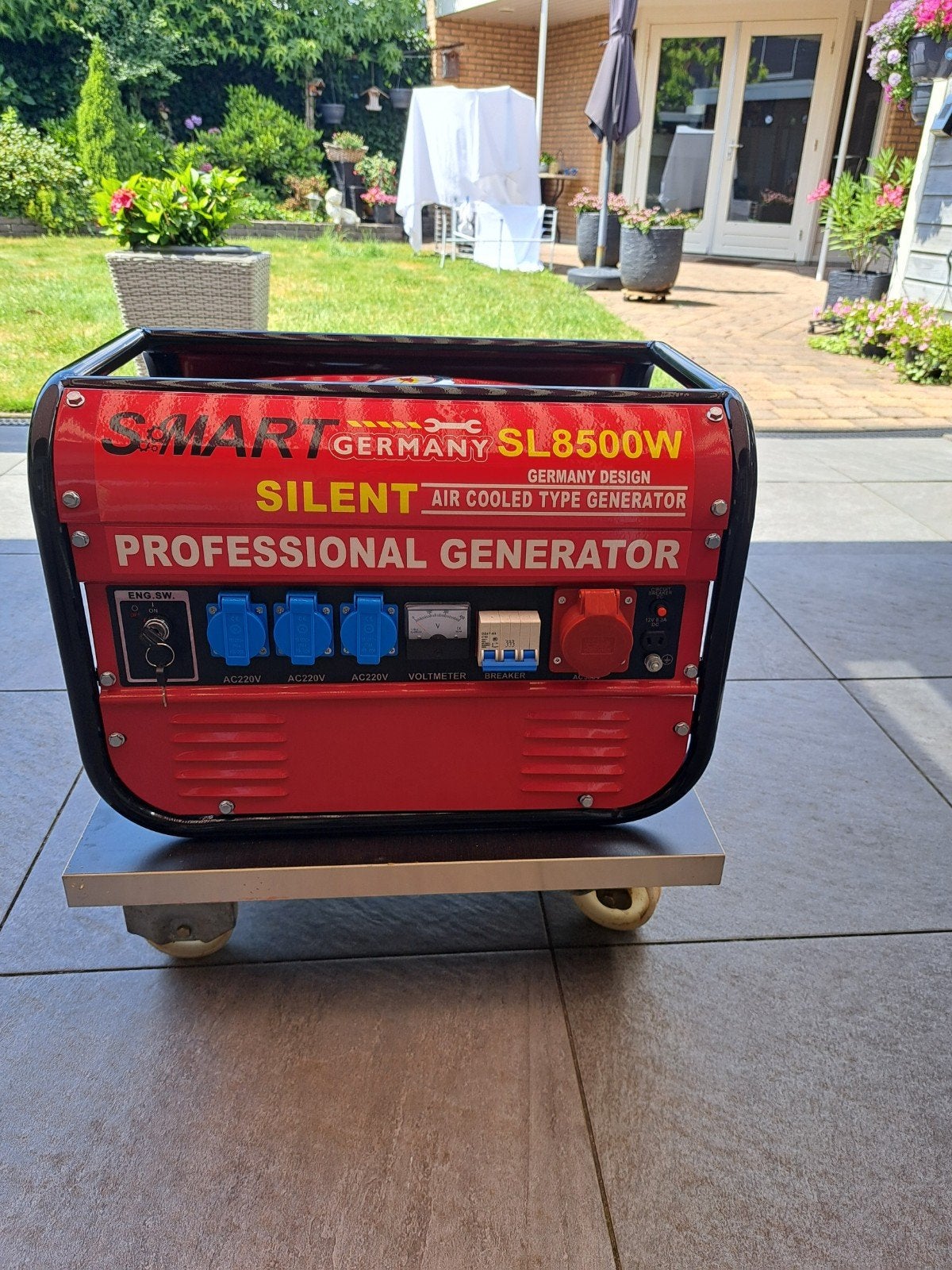 SMART Germany SL8500W Stille Professionele Generator, Doe-het-zelf en Verbouw, Aggregaten, Ophalen of Verzenden