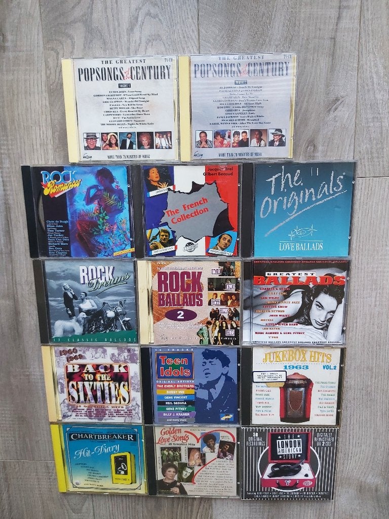 14 verzamel cd's voor 7 euro, Cd's en Dvd's, Ophalen of Verzenden, Zo goed als nieuw, Pop, Verzamelalbum