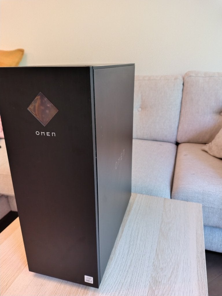 HP Omen GT11-0481nd i7-10700 RTX3060Ti GT11-0481nd, Computers en Software, Desktop Pc's, HP Omen, Gebruikt, 8 GB, Gaming