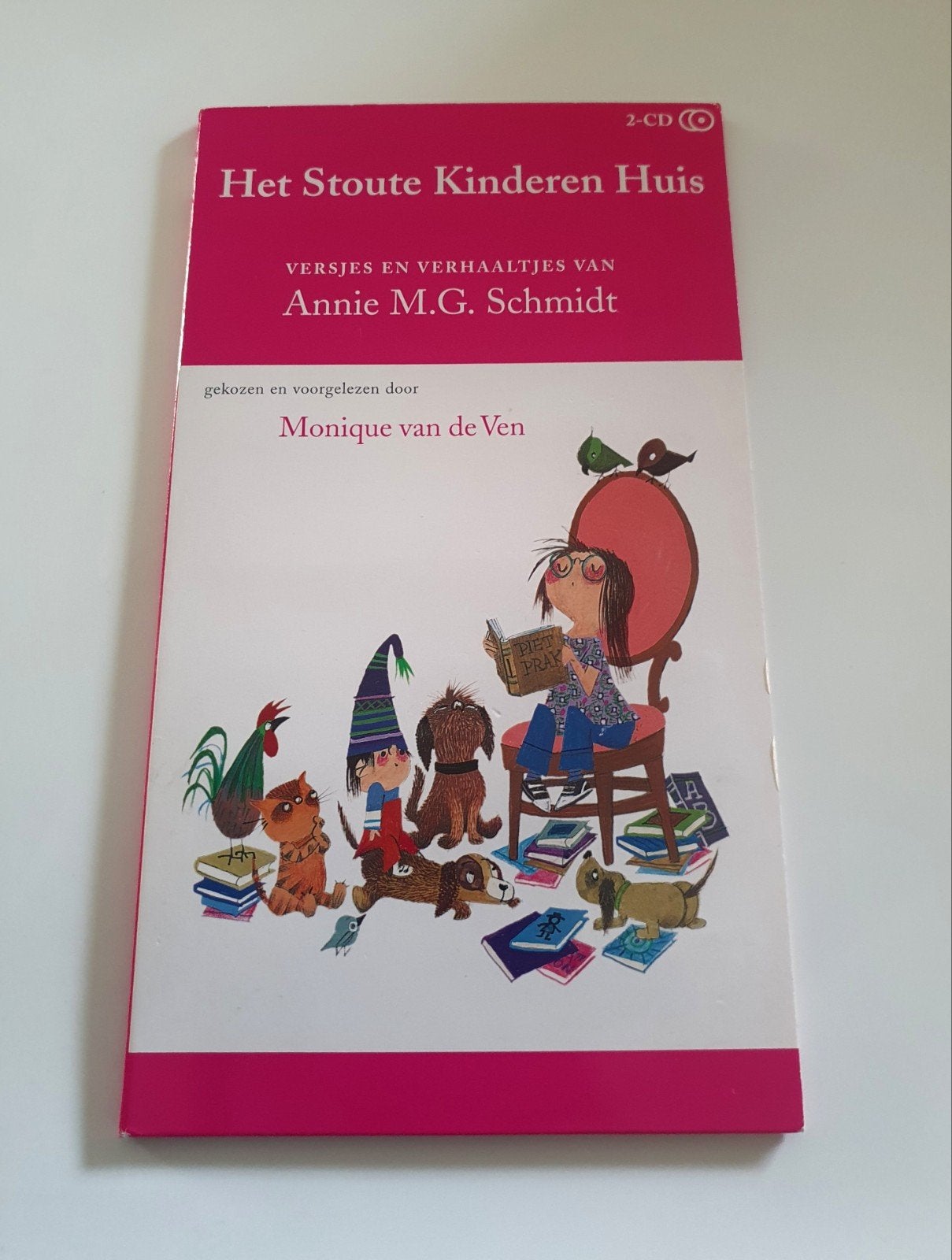 Het Stoute Kinderen Huis - Annie M.G. Schmidt (2 CD's), Ophalen of Verzenden, Zo goed als nieuw