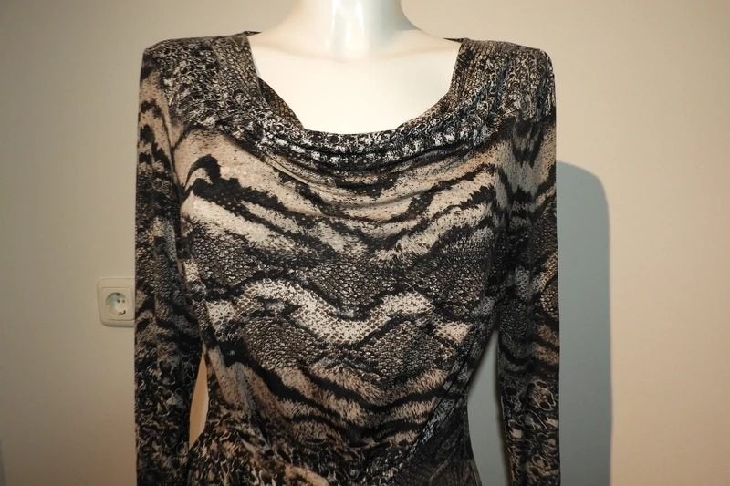 Joseph Ribkoff truitje stretch strik band in print mt M, Maat 38/40 (M), Overige kleuren, Verzenden, Joseph Ribkoff