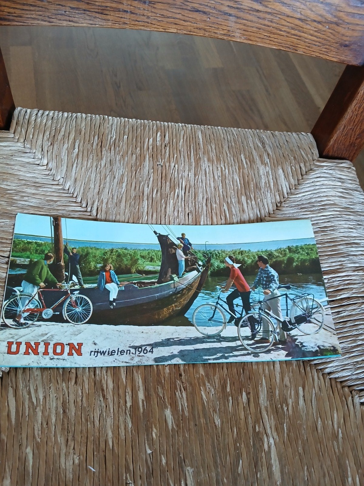 Union folder, Ophalen of Verzenden, Zo goed als nieuw