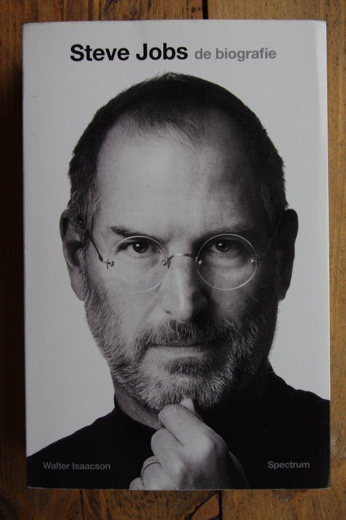 Steve Jobs - De biografie (Walter Isaacson), Ophalen of Verzenden, Zo goed als nieuw, Walter Isaacson, Film, Tv en Media
