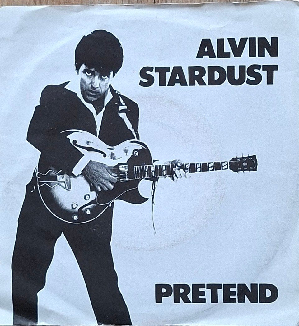 Alvin Stardust - Pretend (Single, 7 inch), Gebruikt, 7 inch, Single, Ophalen of Verzenden