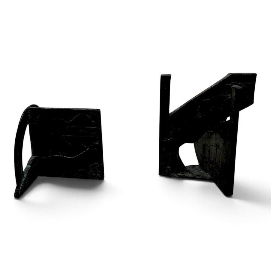 Guus Hellegers (1937-2019) - twee sculpturen