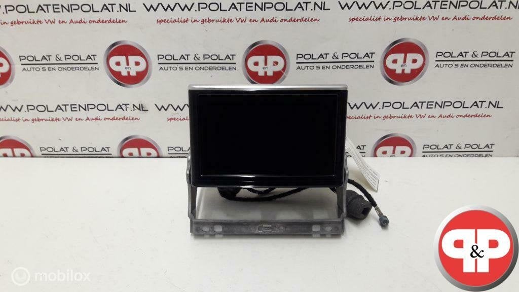 Audi A8 4H Beeldscherm Navi MMI 4H0919604F