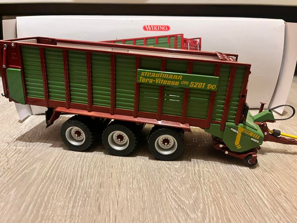 Diverse miniaturen, Ophalen of Verzenden, Zo goed als nieuw, Tractor of Landbouw, Overige merken
