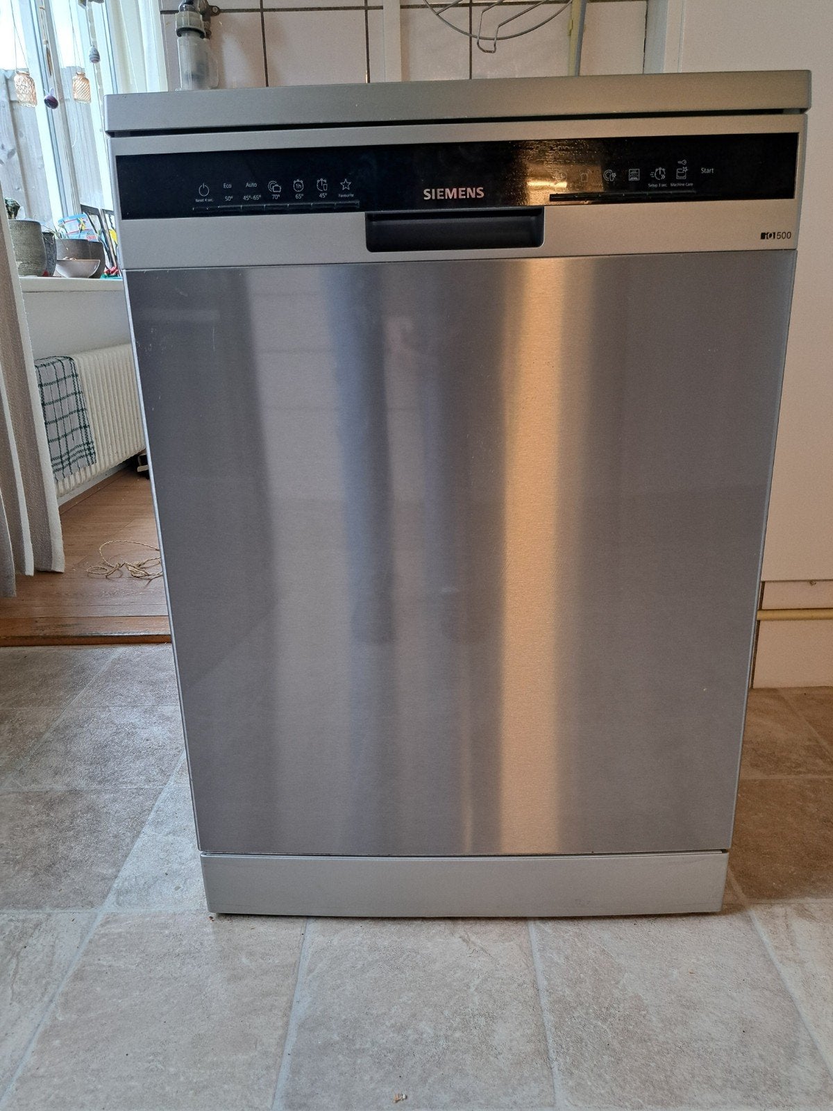 Siemens Vrijstaande Vaatwasser - Zo goed als nieuw, Witgoed en Apparatuur, Ophalen, 60 cm of meer, Zo goed als nieuw, Energieklasse A of zuiniger