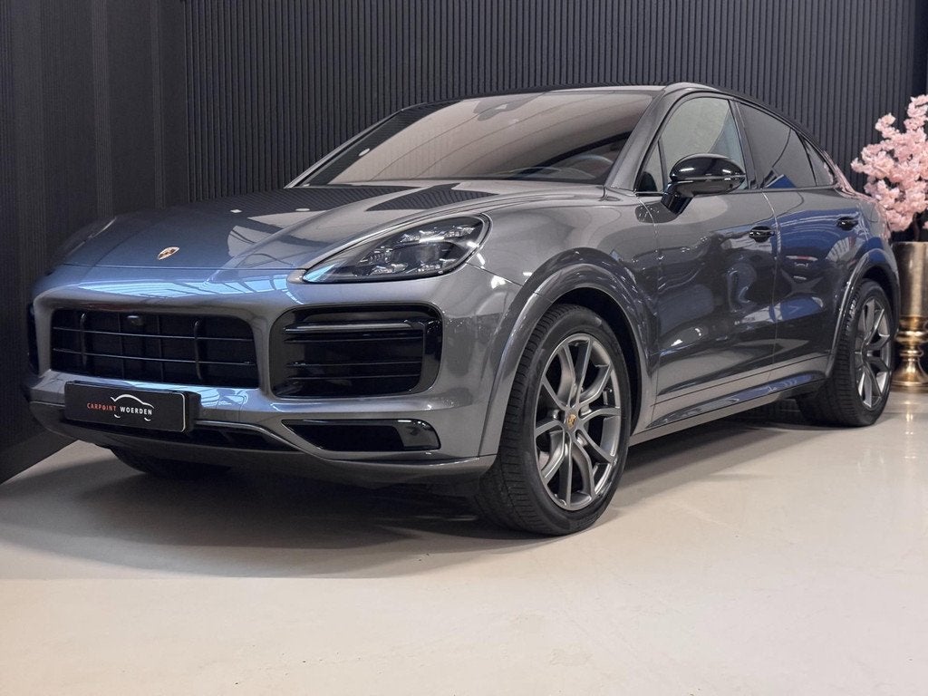 Porsche Cayenne Coupé 3.0 E-Hybrid | ORG NL | SPORT DESIGN, Auto's, Porsche, Automaat, Cayenne, Gebruikt, Bedrijf