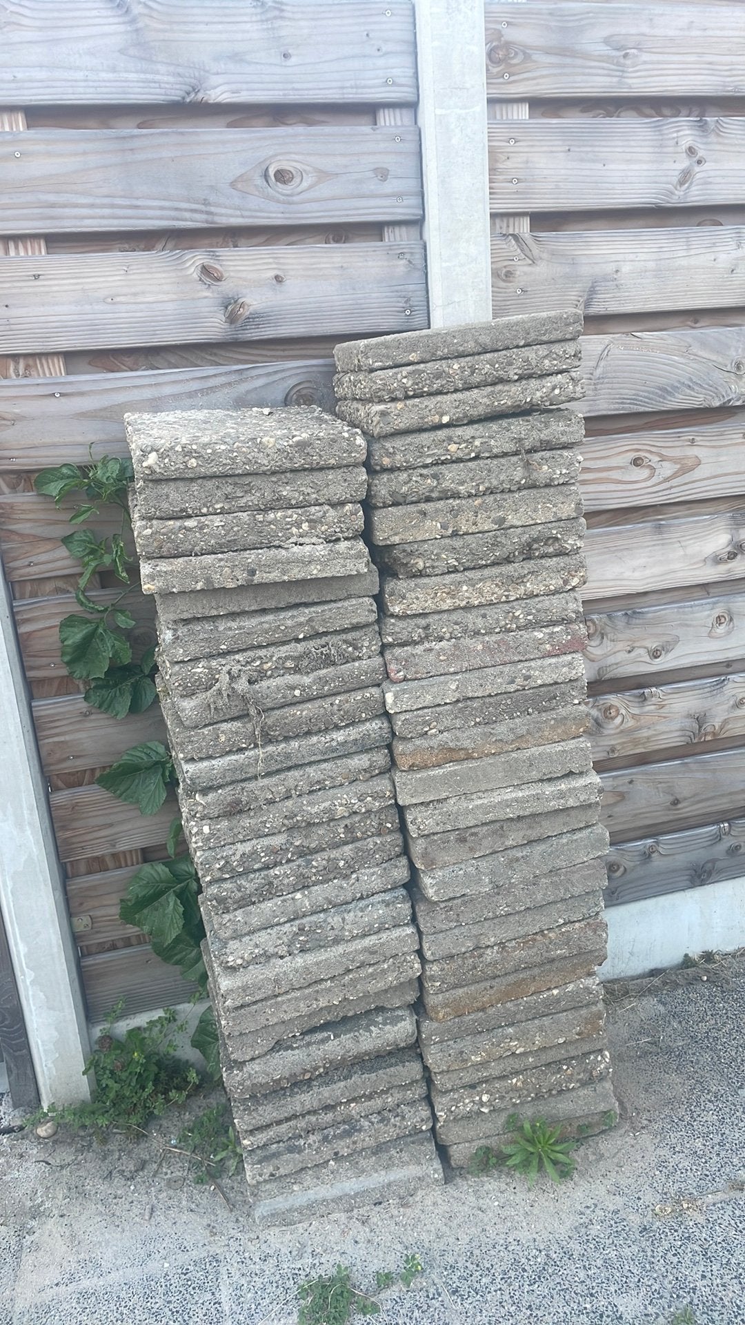 Grind tegels GRATIS AFHALEN, Tuin en Terras, Tegels en Klinkers, Ophalen, Zo goed als nieuw, Grind, Terrastegels