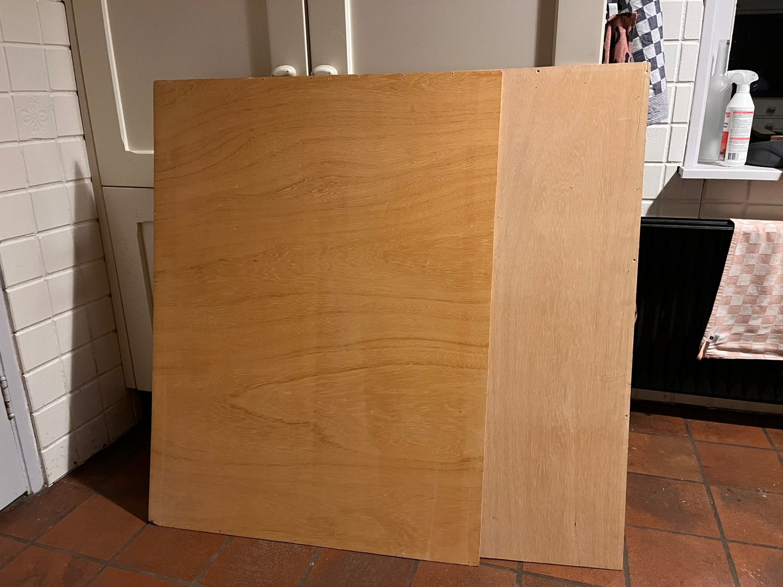 Lundia achterplaat (80x100), Ophalen, Gebruikt