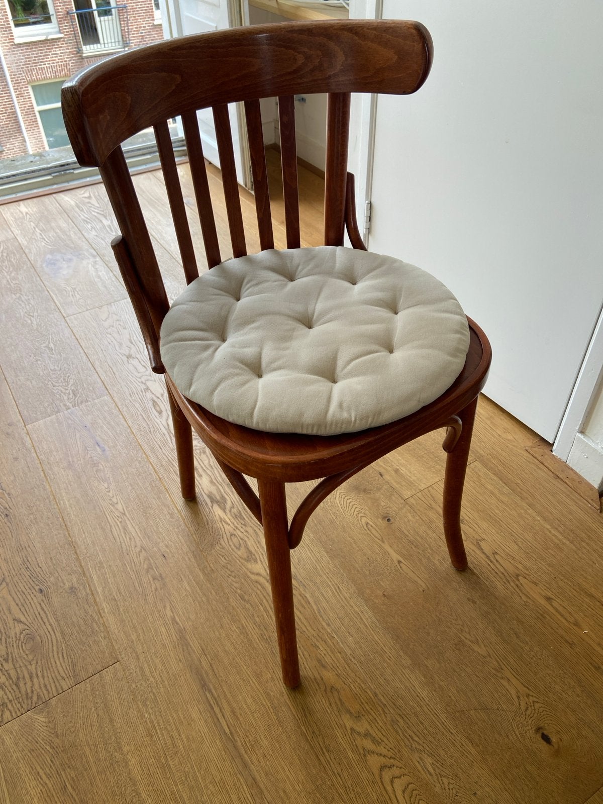 1 thonet eetcafe eetkamer stoel, Ophalen, Gebruikt, Bruin, Eén