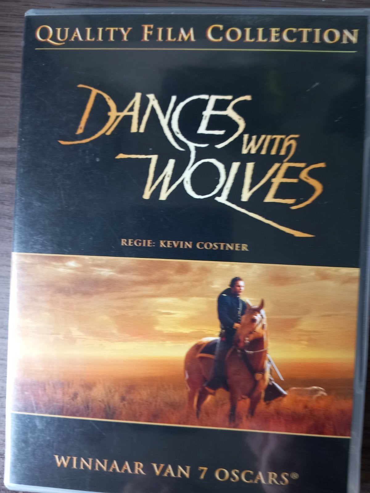 Dances with Wolves DVD Kevin Costner - Quality Film Collec, Vanaf 16 jaar, Ophalen of Verzenden, Gebruikt
