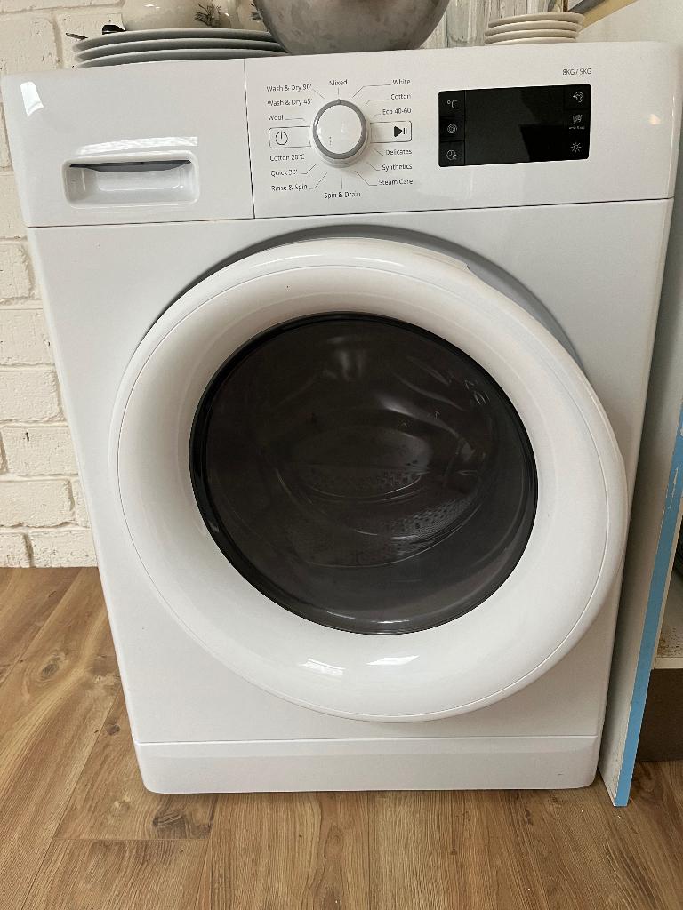 IKEA UDDARP Combi Droger/ wasmachine met Garantie, Witgoed en Apparatuur, Wasdrogers, Ophalen, 6 tot 8 kg, Minder dan 85 cm, Zo goed als nieuw
