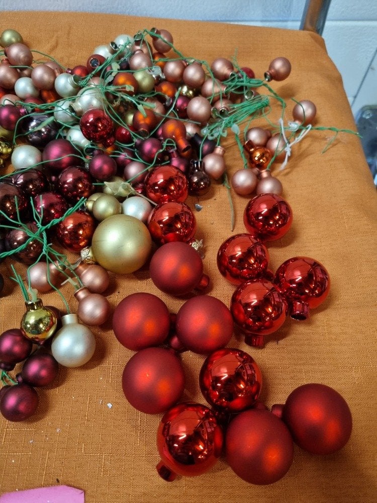 kerstballen mini's voor decoratie [b283], Ophalen of Verzenden, 'T Olde Gre-j, Info@toldegrej.nl, Endepoelstraat 20f Didam