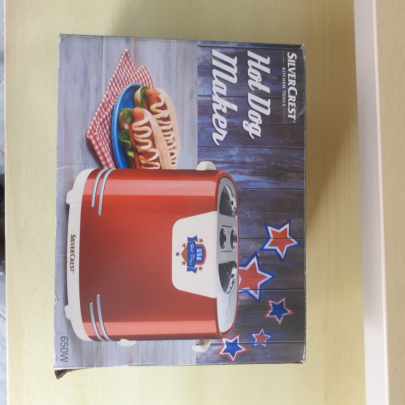 Nieuwe SilverCrest Hot Dog Maker SHDM 650 A1 - Ongebruikt, Ophalen, Nieuw