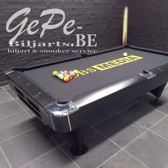 Pool-biljart stofferen herstellen plaatsen, Ophalen, Crème, Nieuw, Minder dan 10 m²