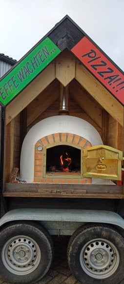 Pizzahut huren, zelf pizza bakken, mobiele pizzaoven huren, Ophalen, Gebruikt, Overige