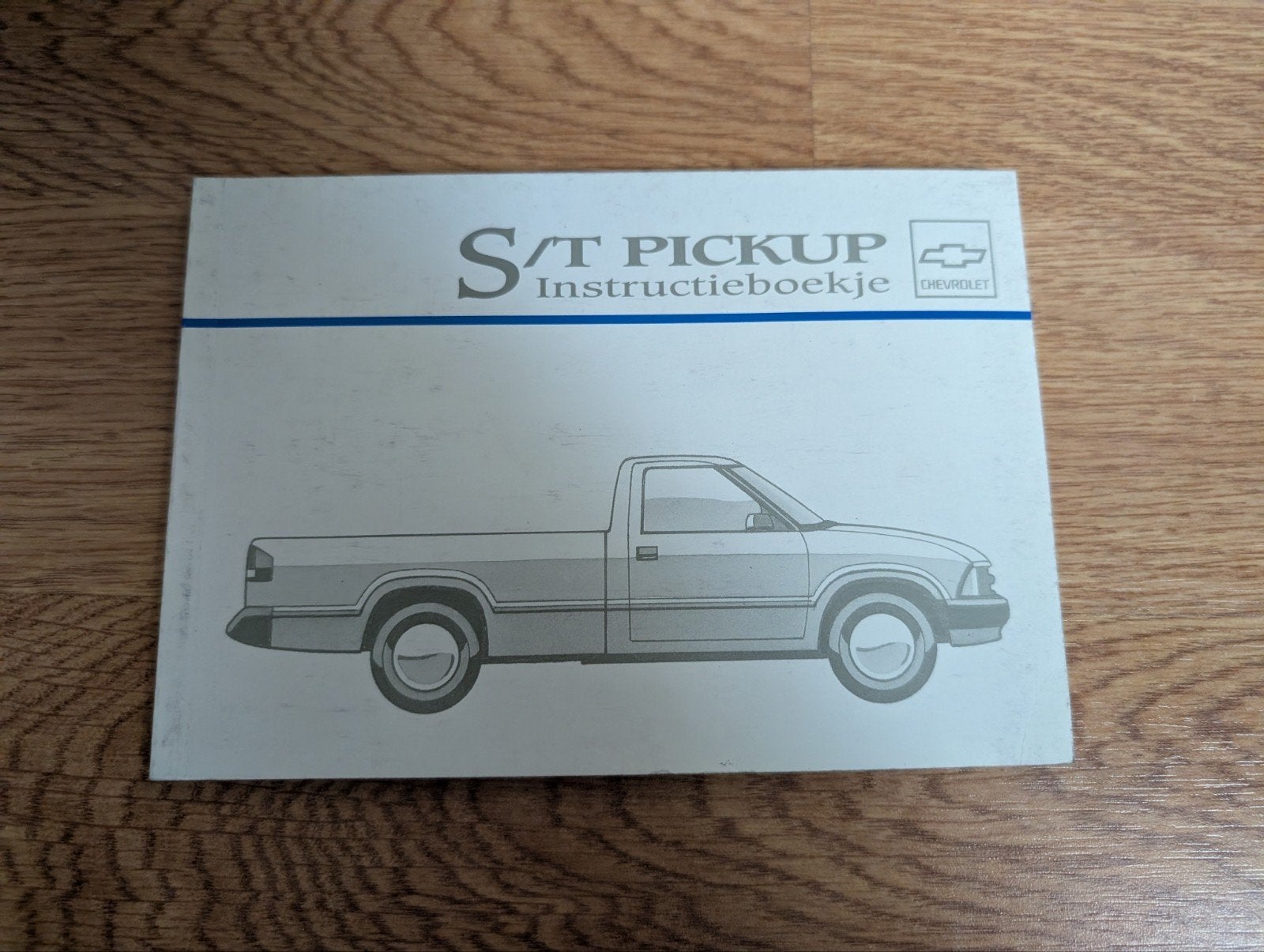 Nieuw instructieboekje Chevrolet S/T Pick-Up, Ophalen of Verzenden