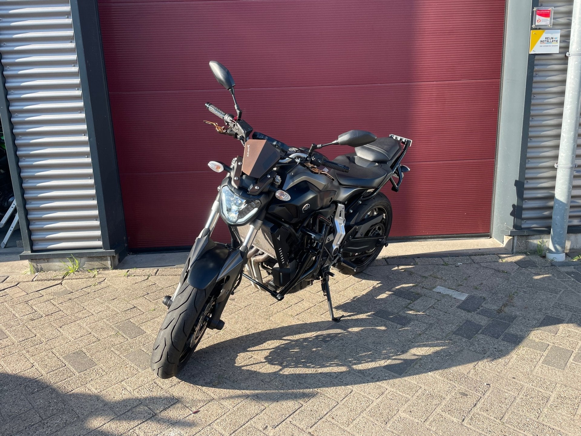 Yamaha MT-07 MT07 ABS A2 35KW Sportuitlaat, Motoren, Toermotor, 689 cc, ABS, Handgeschakeld