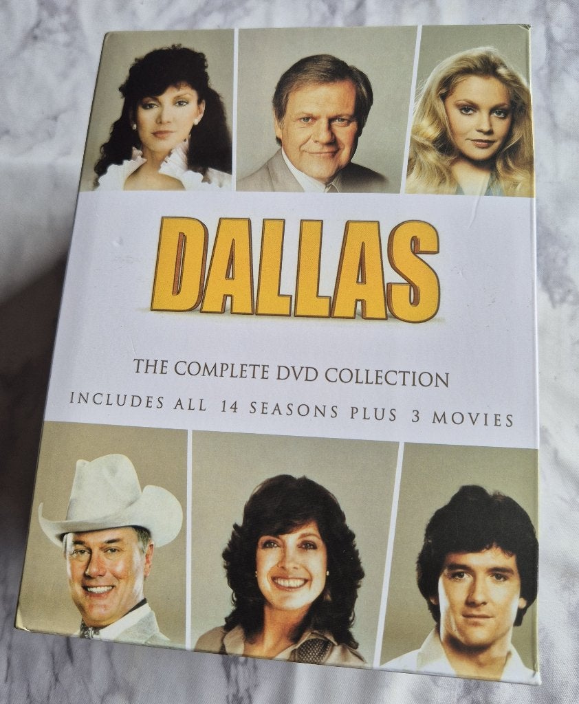TE KOOP DALLAS SEIZOEN 1 T/M 14 PLUS 3 FILMS NIEUW, Alle leeftijden, Ophalen of Verzenden, Nieuw in verpakking