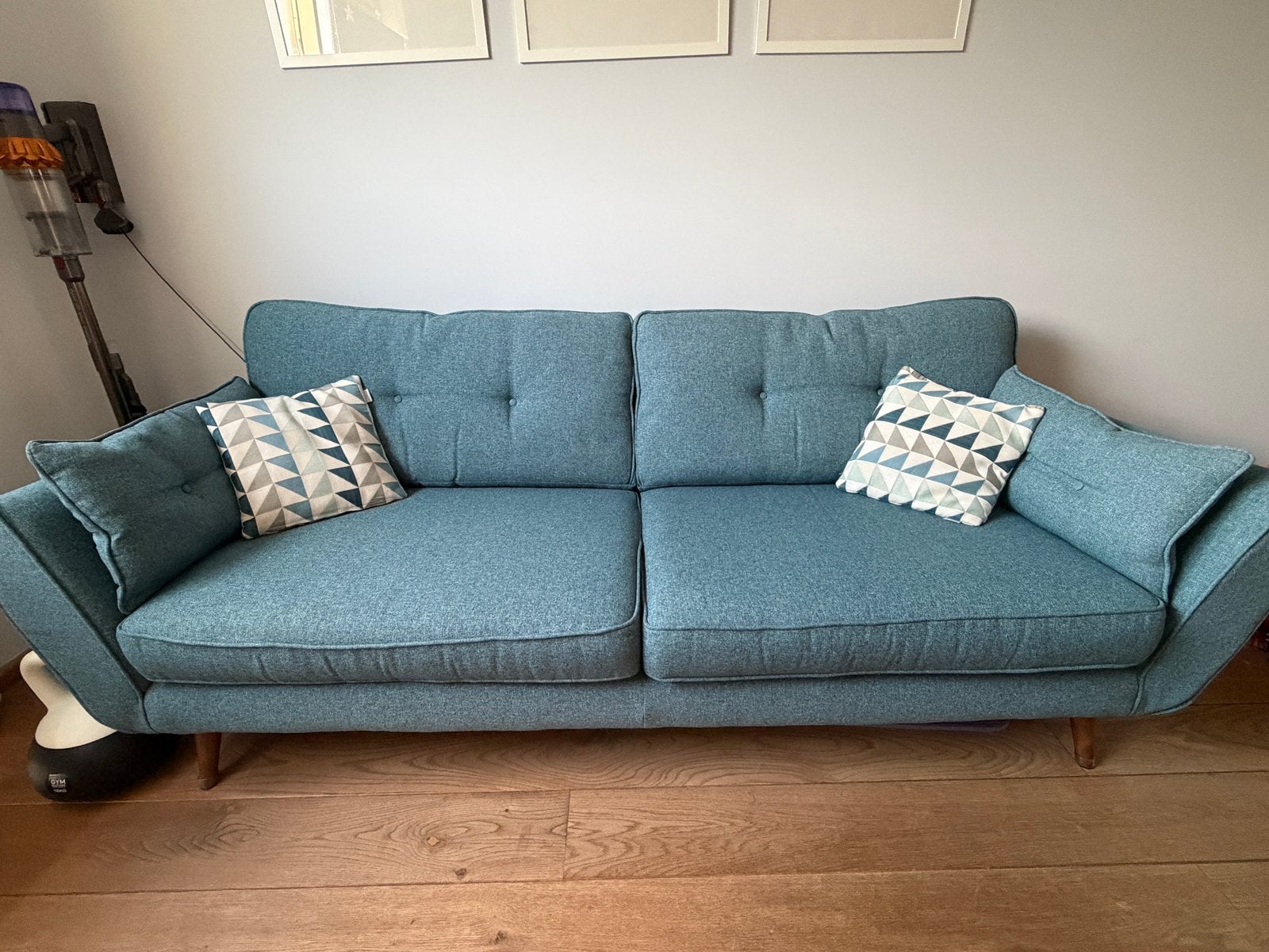 Gratis! Ophalen 4 aug!  dfs zinc bankstel sofa, Ophalen, 250 tot 300 cm, Overige maten, Modern, model Zinc, dfs, french connection