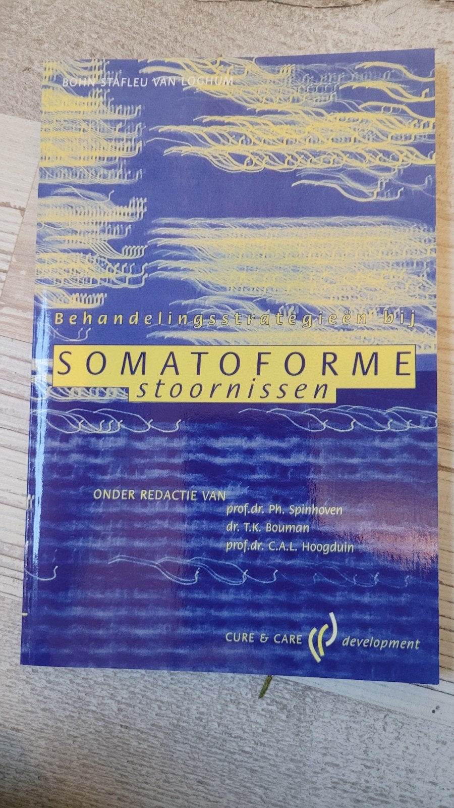 Behandelstrategieën bij Somatoforme Stoornissen, Boeken, Psychologie, Ophalen of Verzenden, Zo goed als nieuw, Klinische psychologie