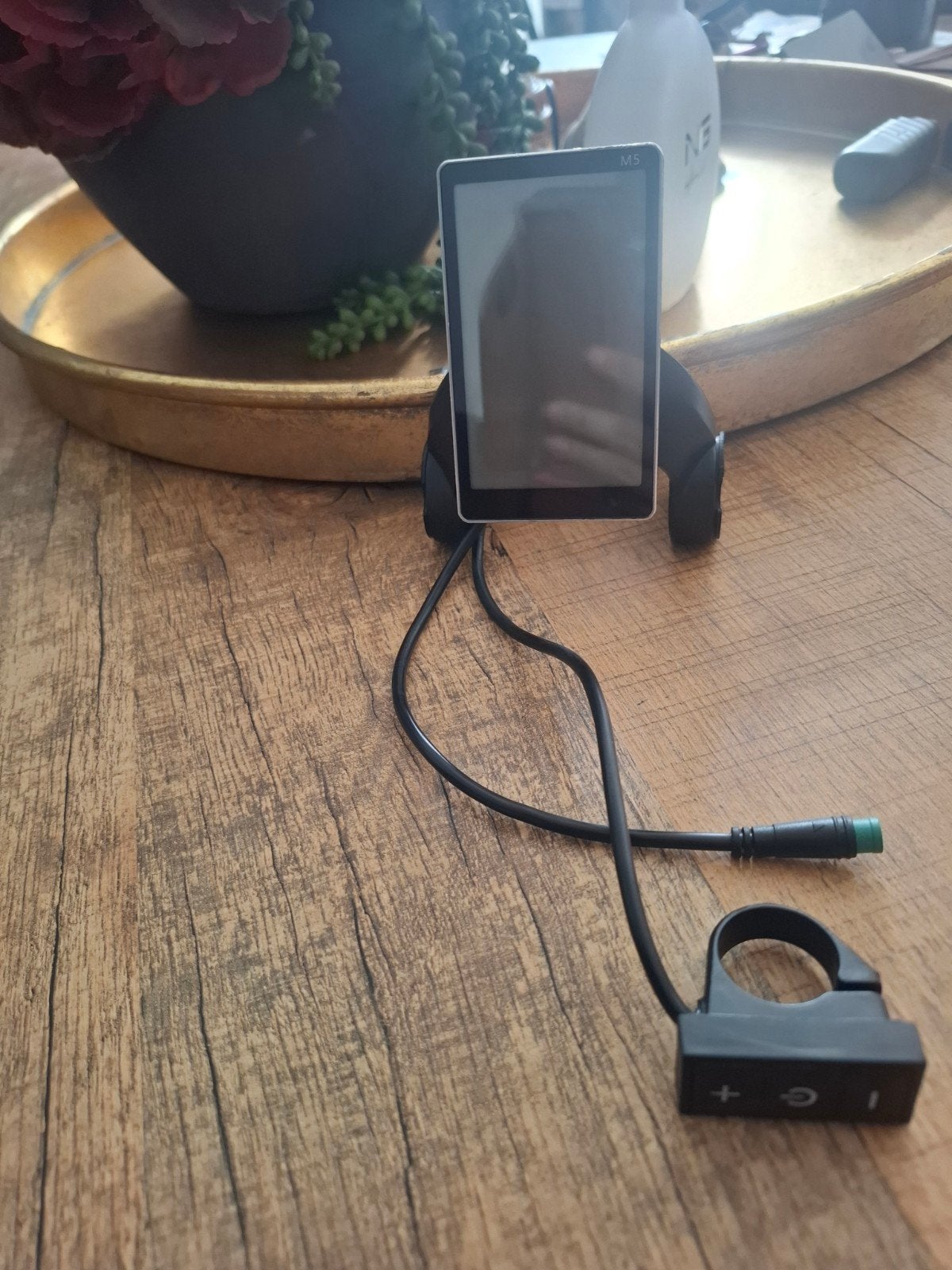 M5 Display voor E-bike met Bedieningspaneel, Fietsen en Brommers, Fietsaccessoires | Fietscomputers, Ophalen of Verzenden, Gebruikt