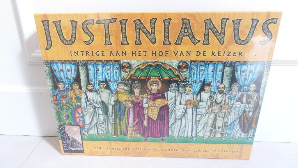Phalanx / 999 Games : Justinianus ( nieuw in verpakking ), Ophalen of Verzenden, Nieuw, Phalanx Games