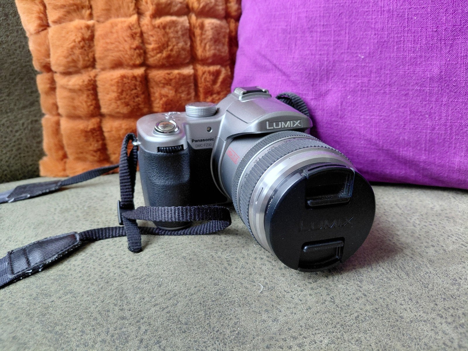 Panasonic Lumix FZ30, Audio, Tv en Foto, Fotocamera's Digitaal, Ophalen, Overige Merken, 8 keer of meer