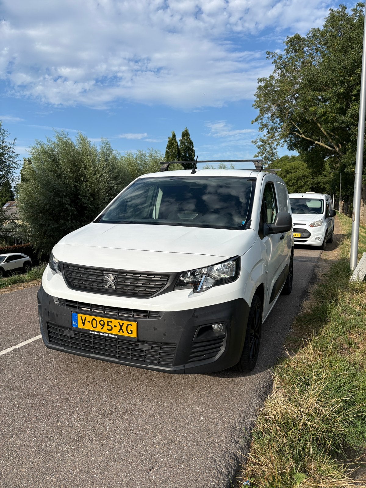 Peugeot Partner 1.6 Bluehdi 99pk 2019, Voorwielaandrijving, Stof, 74 pk, 4 cilinders
