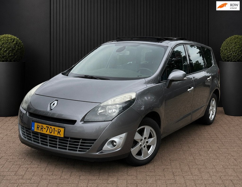 Renault Grand Scénic 1.4 TCe Bose PANORAMA DAK CLIMA CRUISE, Auto's, Renault, Voorwielaandrijving, Gebruikt, 4 cilinders, Leder en Stof