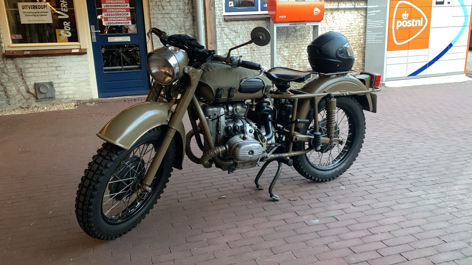 URAL IMZ-8.123 BMW R kloon, 2 cilinders, Particulier, 650 cc