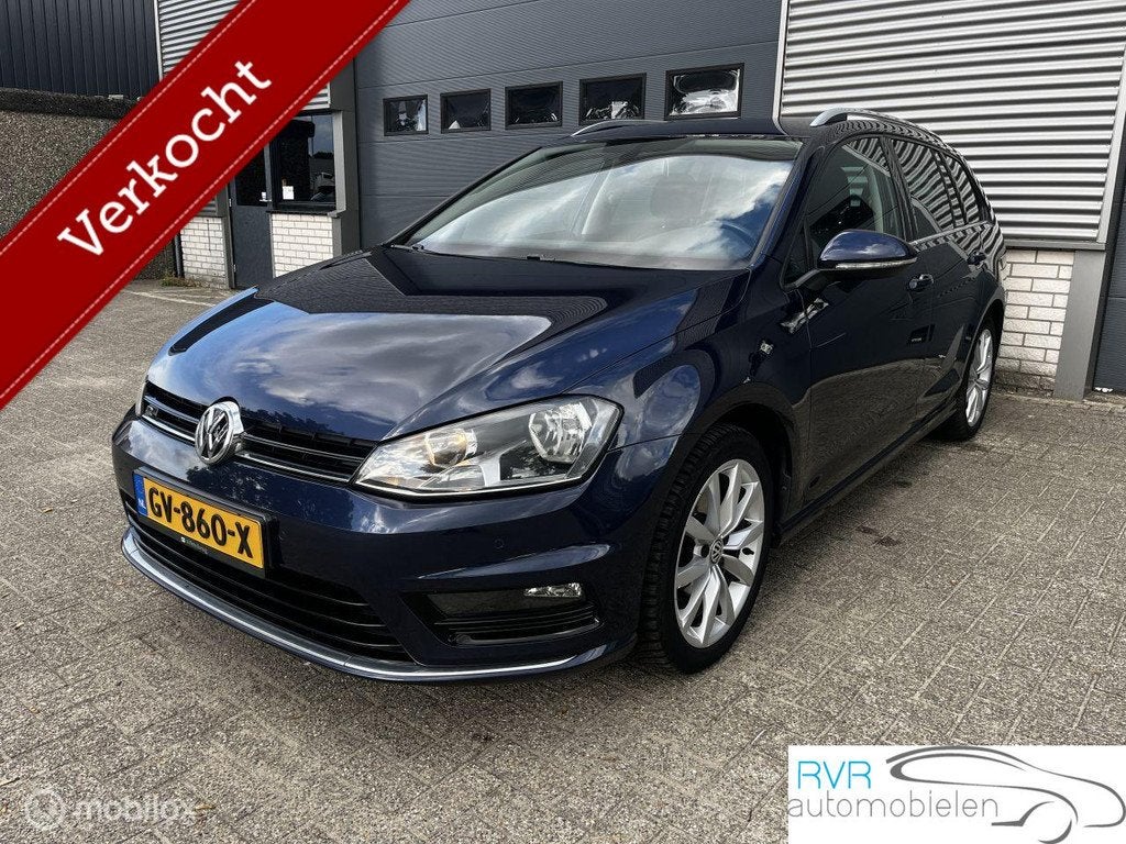 Volkswagen Golf Variant 1.2 TSI Highline NAVI/CRUISE/CAMERA, Auto's, Volkswagen, Voorwielaandrijving, 4 cilinders, 1194 kg, Blauw