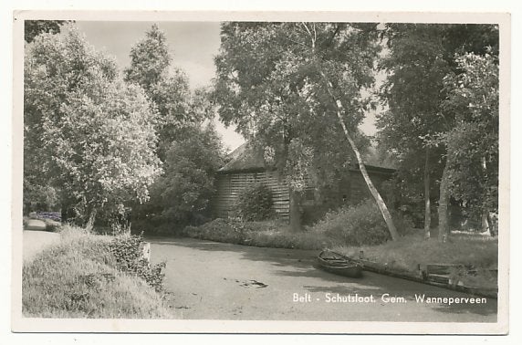 Belt-Schutsloot. Gem. Wanneperveen., Ophalen of Verzenden, 1940 tot 1960, Gelopen, Overijssel