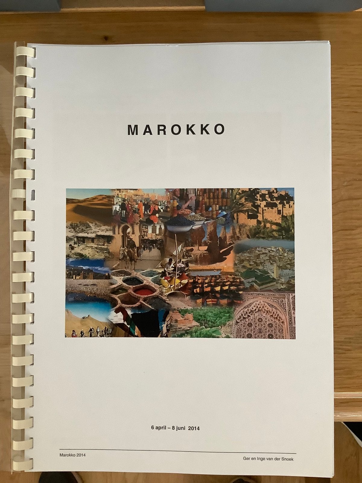 Rondreis Marokko, Boeken, Ophalen of Verzenden, Europa, Reisgids of -boek, Overige merken