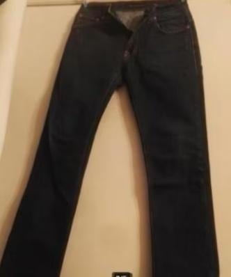 NUDIE jeans denim Thin FINN Jeans donker blauw W31 L32, Nudie Jeans, W32 (confectie 46) of kleiner, Zo goed als nieuw, Verzenden