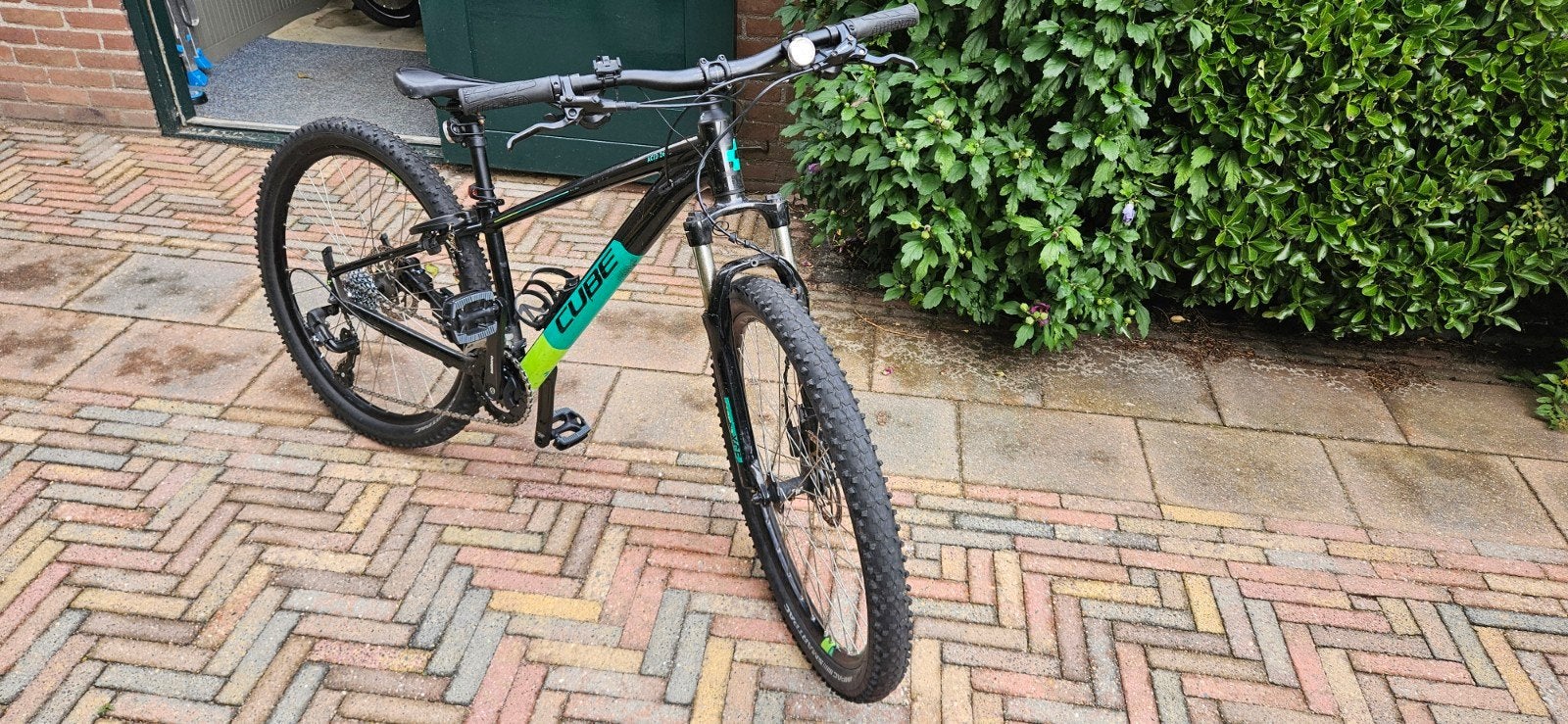 Cube Acid 260 Disc 26", overbrenging is nieuw, Gebruikt, Hardtail, Heren, Schijfrem